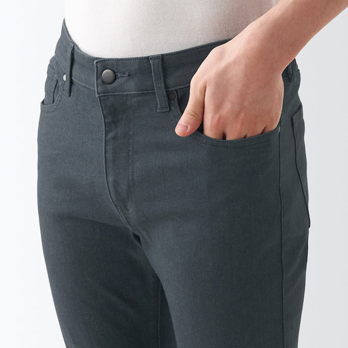 Jeans Muji Super Stretch Denim Skinny Mujer Gris | YA3Q8Z87C