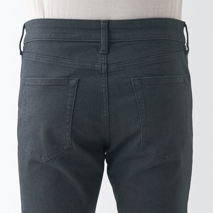 Jeans Muji Super Stretch Denim Skinny Mujer Gris | YA3Q8Z87C