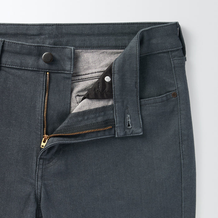 Jeans Muji Super Stretch Denim Skinny Mujer Gris | YA3Q8Z87C