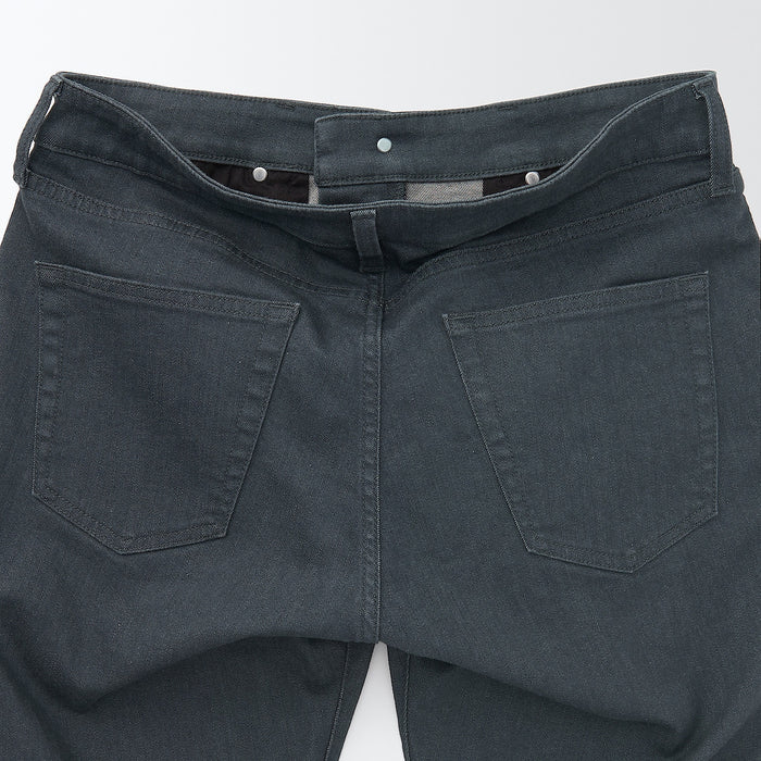 Jeans Muji Super Stretch Denim Skinny Mujer Gris | YA3Q8Z87C