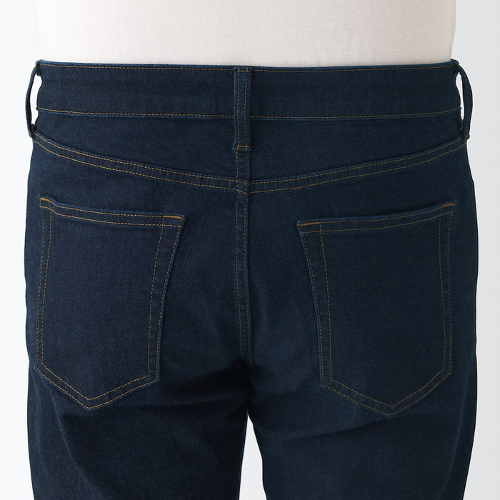 Jeans Muji Super Stretch Denim Skinny Mujer Azul Marino | UU8B2A33B
