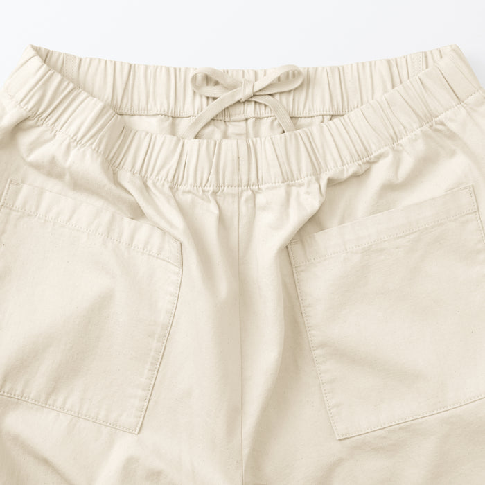 Jeans Muji Washed Denim Easy Hombre Blancas | ZH5U1Z32X