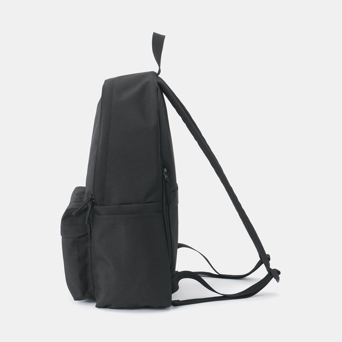 Mochilas Muji Less Tiring Water Repellent Hombre Negras | WP4B0O87M
