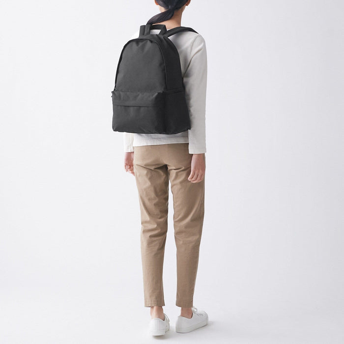 Mochilas Muji Less Tiring Water Repellent Hombre Negras | WP4B0O87M