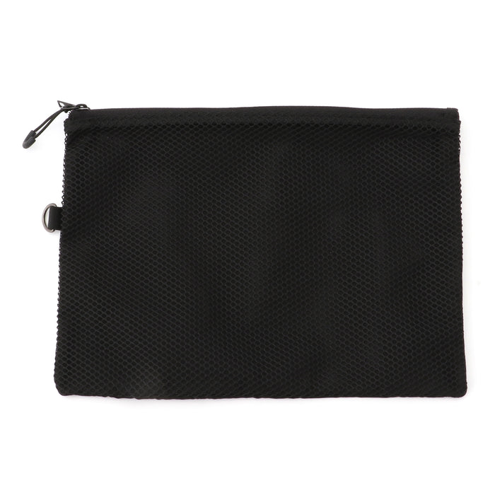 Neceser De Baño Muji Double Fastener Hombre Negras | JE3M6L01H