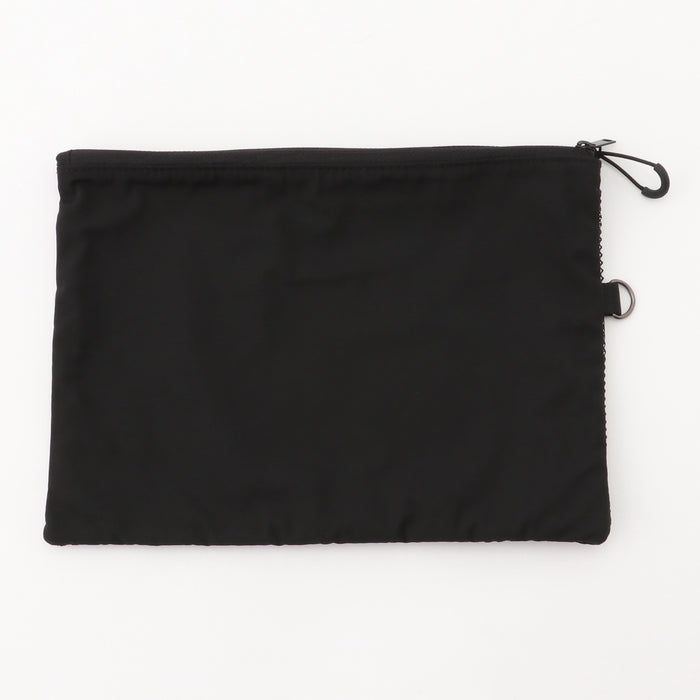 Neceser De Baño Muji Double Fastener Hombre Negras | JE3M6L01H