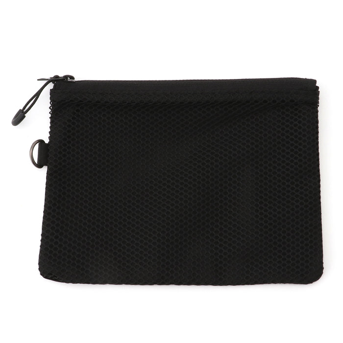 Neceser De Baño Muji Double Fastener Hombre Negras | JE3M6L01H