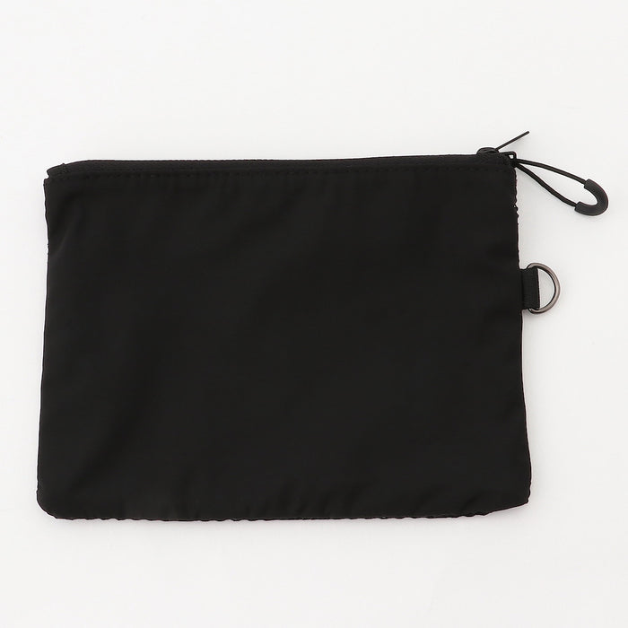 Neceser De Baño Muji Double Fastener Hombre Negras | JE3M6L01H