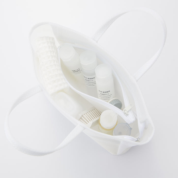 Neceser De Baño Muji EVA Spa Mujer Blancas | FQ6S9G07X