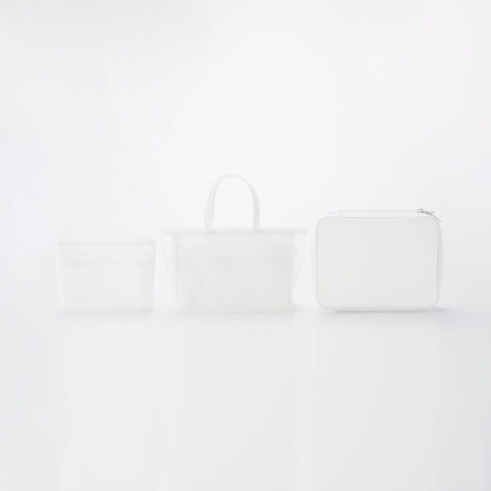 Neceser De Baño Muji EVA Spa Mujer Blancas | FQ6S9G07X