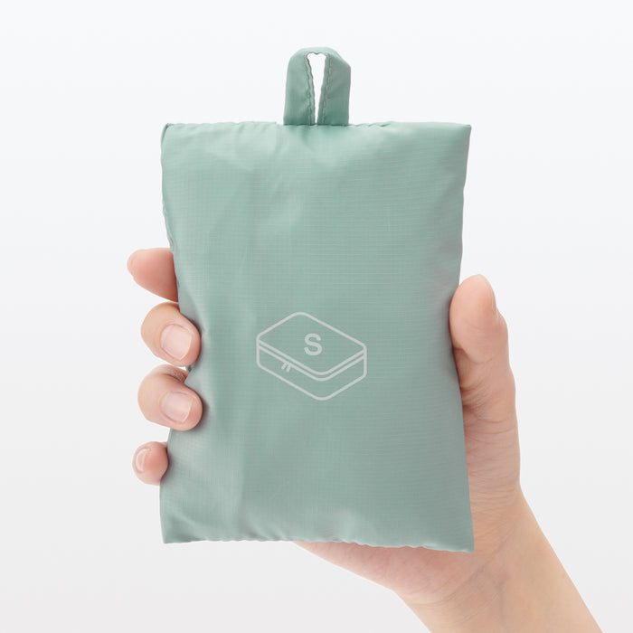 Neceser De Baño Muji Polyester Gusset Mujer Verde Menta | MU2A1F65C