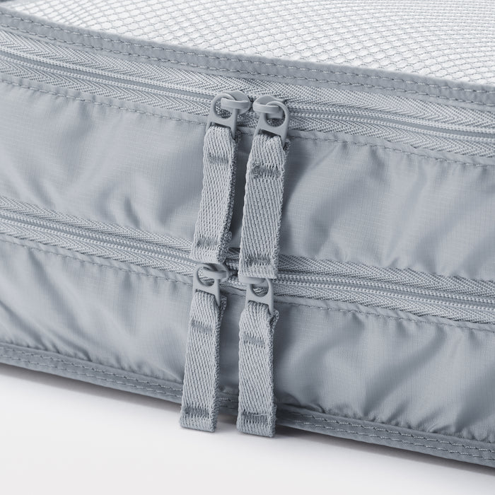 Neceser De Baño Muji Polyester Gusset Mujer Negras | RN1V4F52D