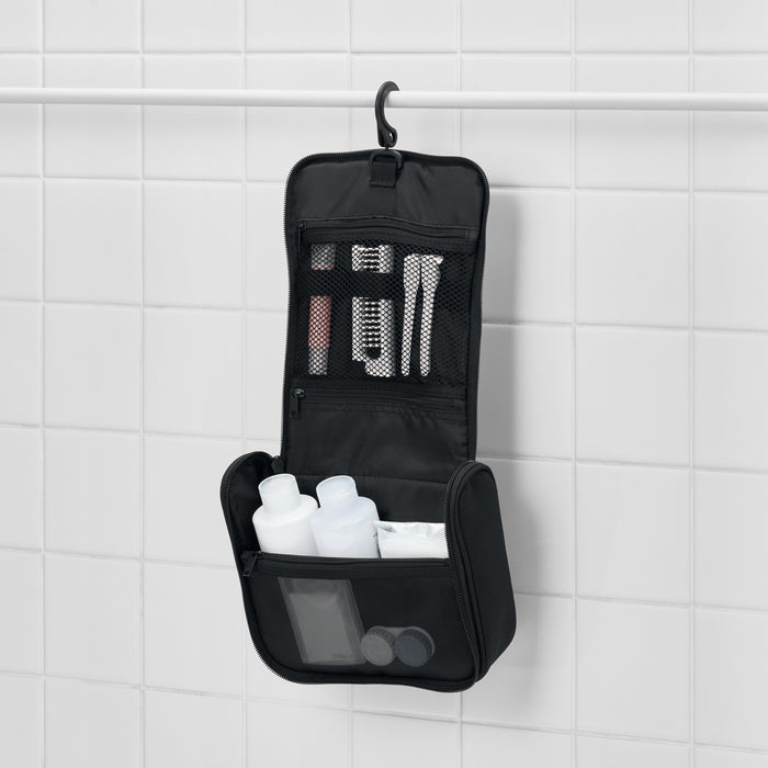 Neceser De Baño Muji Polyester Hanging Mujer Negras | SN4V0Q10G