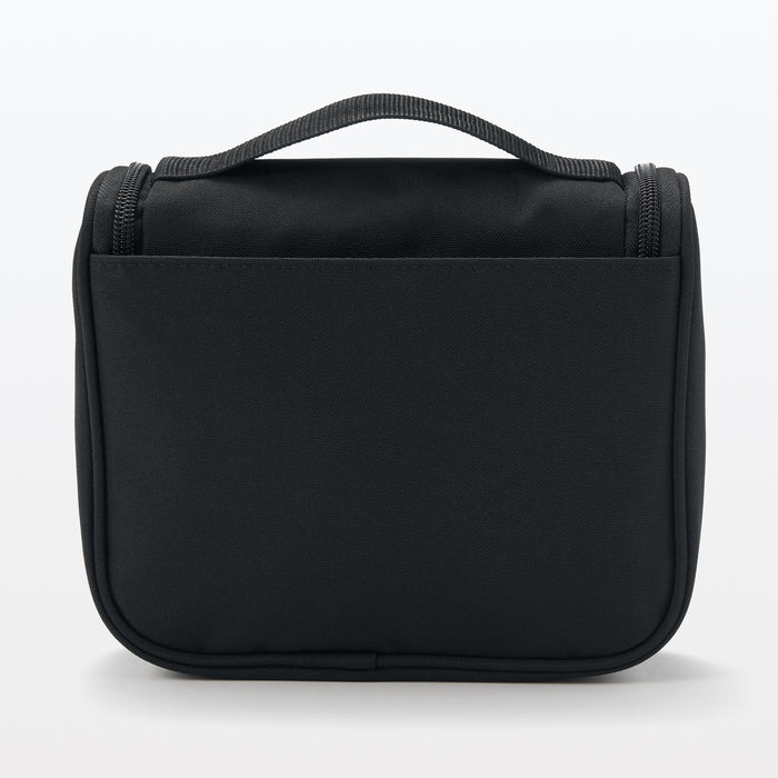 Neceser De Baño Muji Polyester Hanging Mujer Negras | SN4V0Q10G