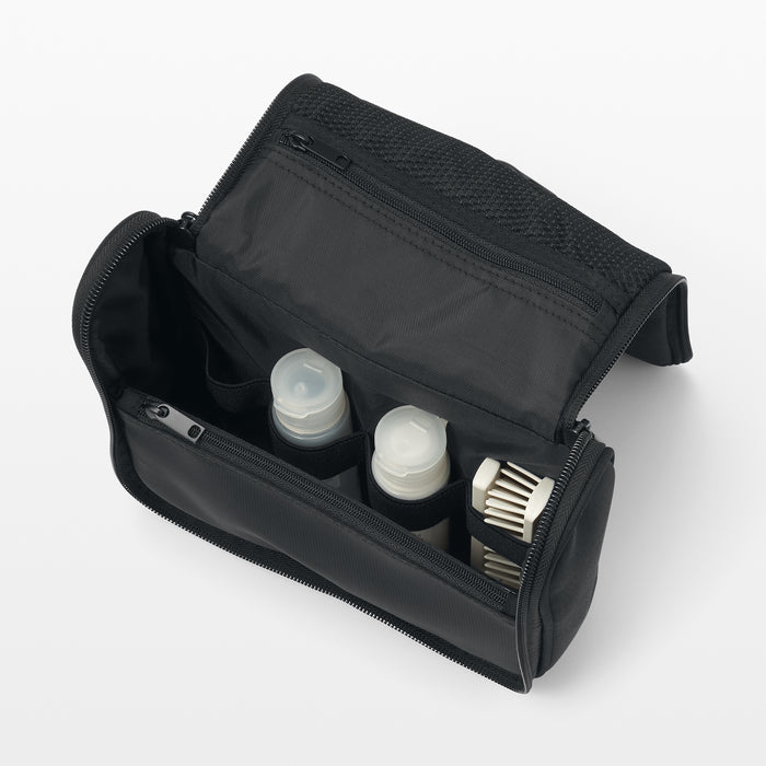 Neceser De Baño Muji Polyester Hanging Mujer Negras | SN4V0Q10G
