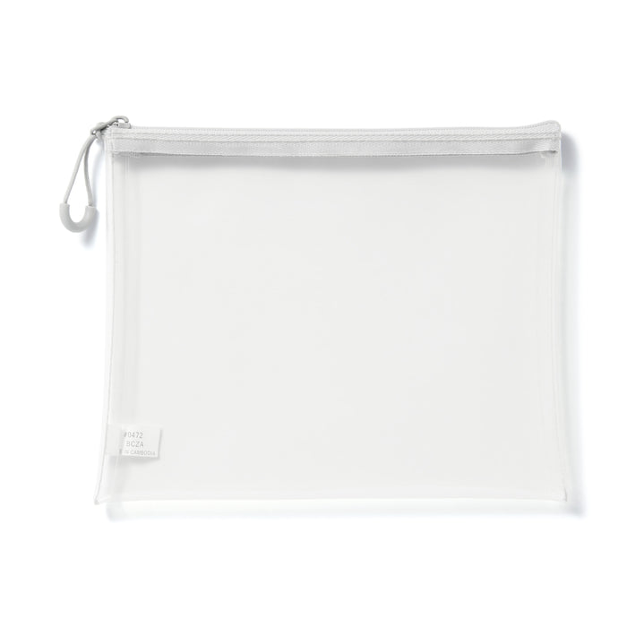 Neceser De Baño Muji TPU Clear Mujer Blancas | AR3R9R40L