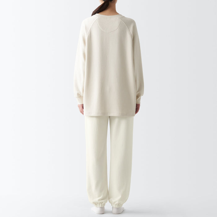 Pantalon Deportivo Muji Wo Hombre Blancas | KI3S5P46M