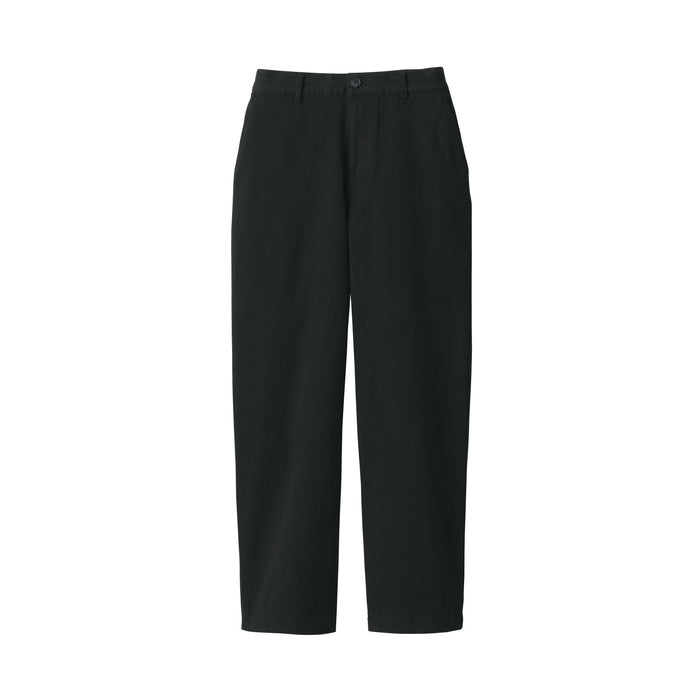 Pantalon Muji 4-Way Stretch Chino Wide Mujer Negras | CU6H4M28X