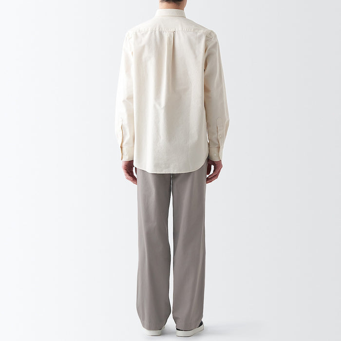 Pantalon Muji Chino Regular Fit Mujer Gris | SR5W0L68X