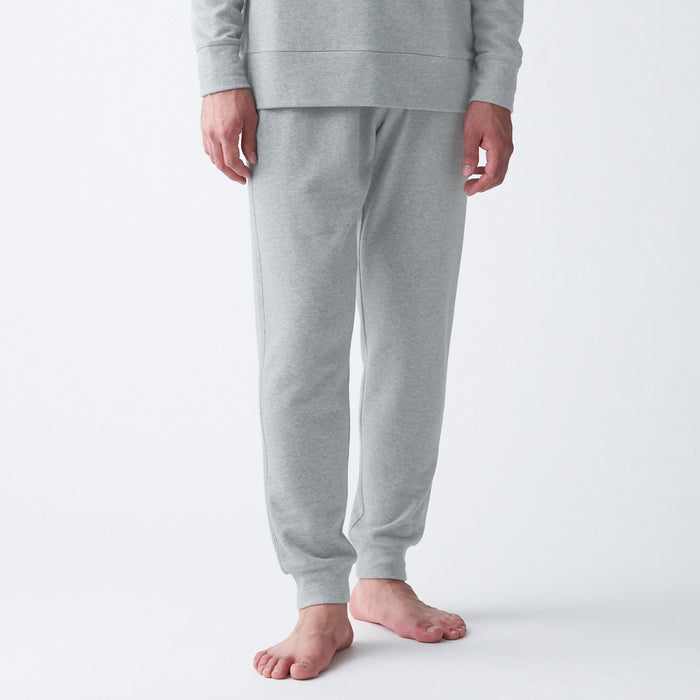 Pantalon Muji French Terry Hombre Gris | BX7U5R62U