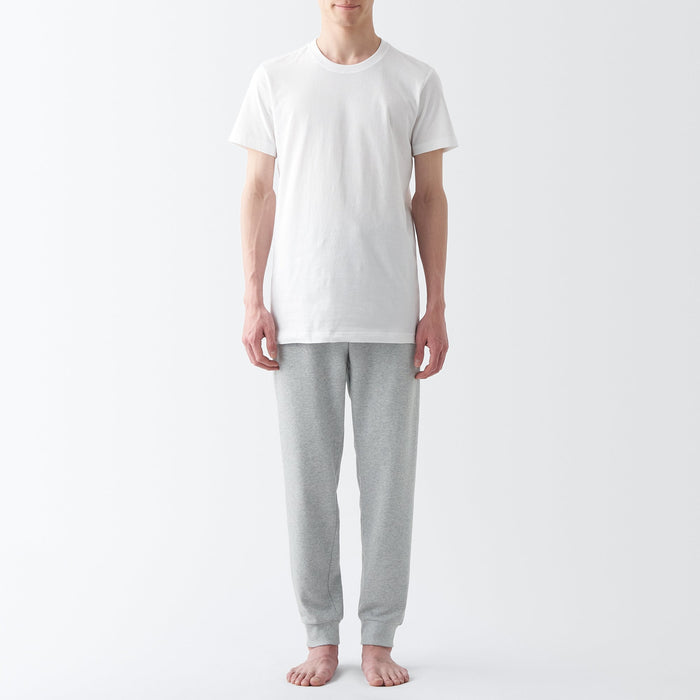 Pantalon Muji French Terry Mujer Gris | WK6R8Z00Z