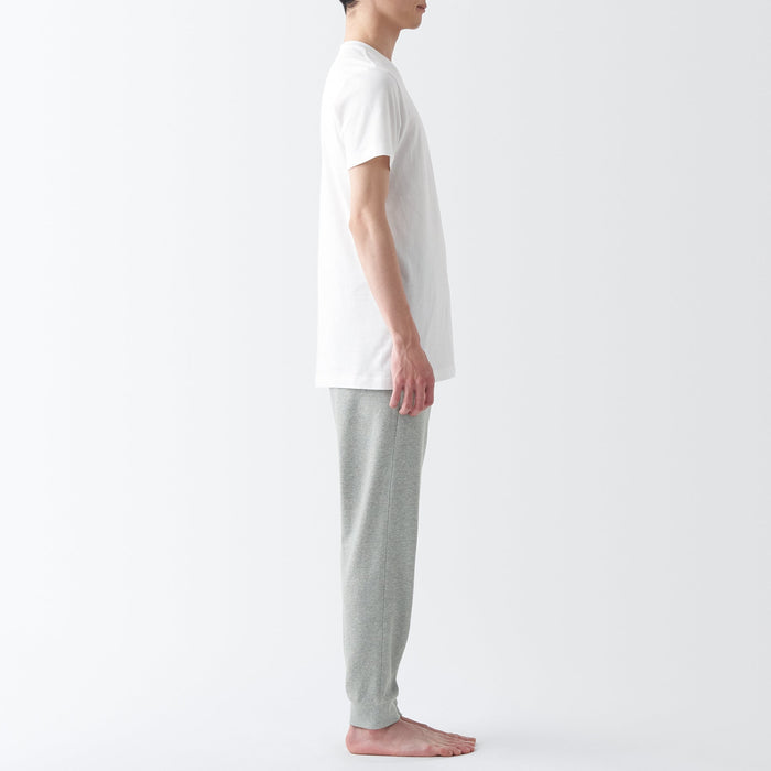 Pantalon Muji French Terry Mujer Gris | WK6R8Z00Z