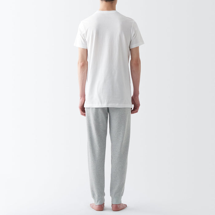Pantalon Muji French Terry Mujer Gris | WK6R8Z00Z