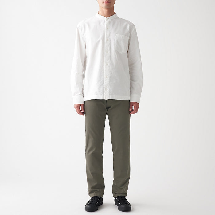 Pantalon Muji Stretch Chino Slim Fit Hombre Gris | KC4I6X42B