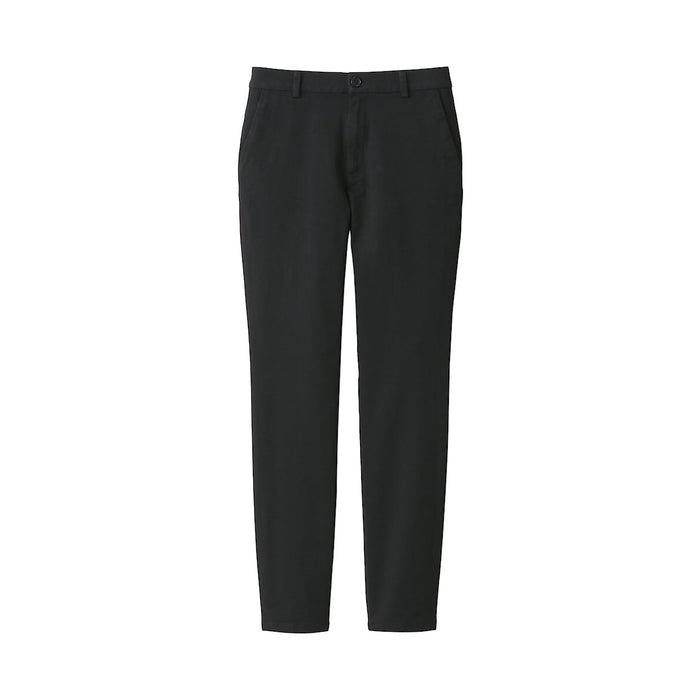 Pantalon Muji Wo4-Way Stretch Chino Slim Tapered Hombre Negras | EM0C0K57P