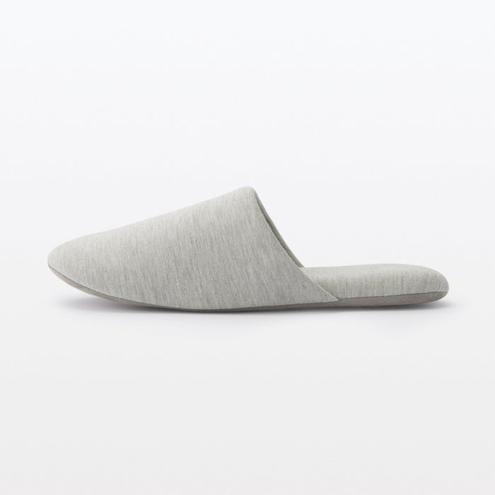 Pantuflas Muji Cotton Soft Hombre Gris | RG0S5G56A