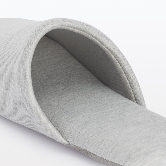 Pantuflas Muji Cotton Soft Hombre Gris | RG0S5G56A