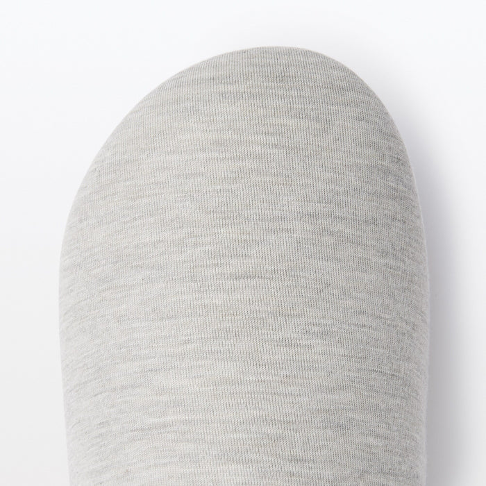 Pantuflas Muji Cotton Soft Hombre Gris | RG0S5G56A