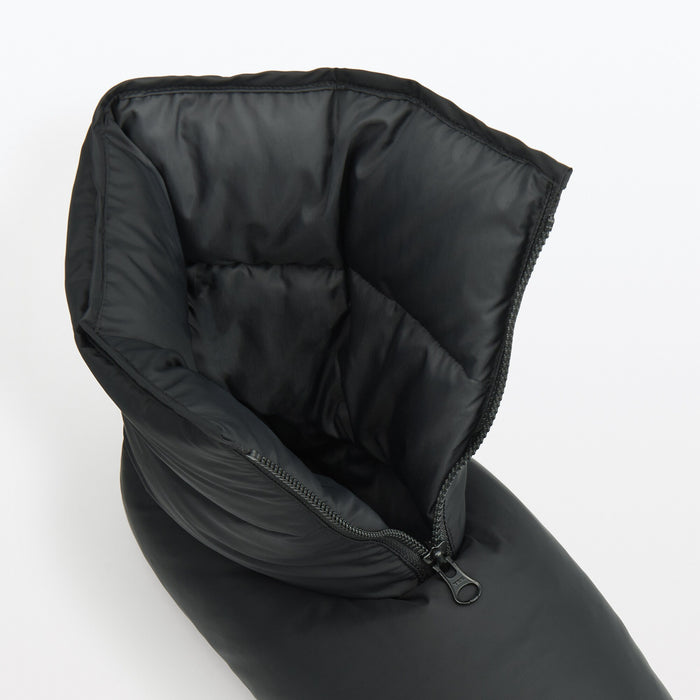 Pantuflas Muji Down Room Boots Mujer Negras | EE3Q0B29Y