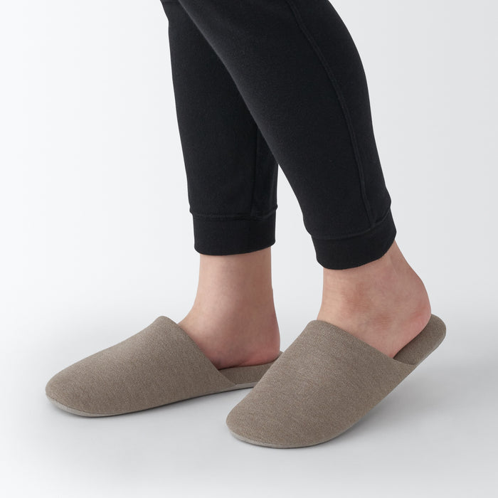 Pantuflas Muji Soft Hombre Gris | WI4B9I37P
