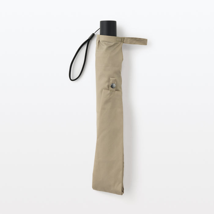 Paraguas Muji 2-Way Foldable All-Weather Hombre Beige | DT6N7R29S