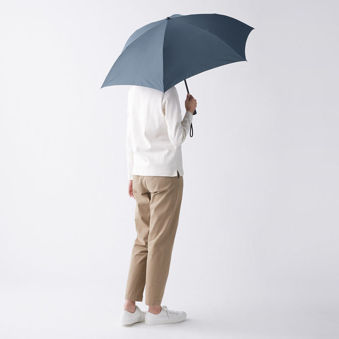 Paraguas Muji 2-Way Foldable Mujer Azul Marino | JM7U5U72V