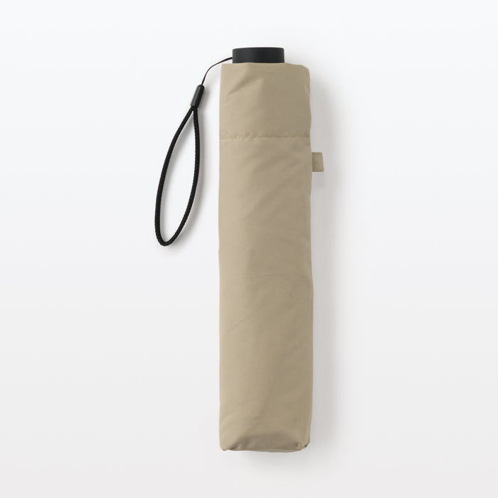 Paraguas Muji All-Weather Foldable Hombre Beige | JZ9N9U37F
