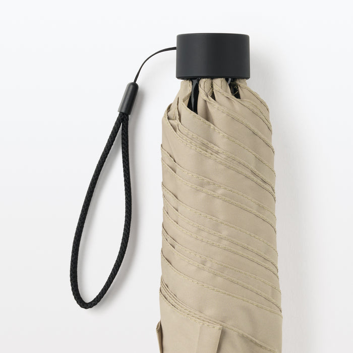 Paraguas Muji All-Weather Foldable Hombre Beige | JZ9N9U37F