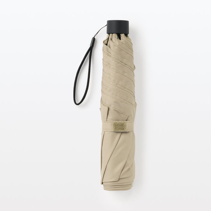 Paraguas Muji All-Weather Foldable Hombre Beige | JZ9N9U37F