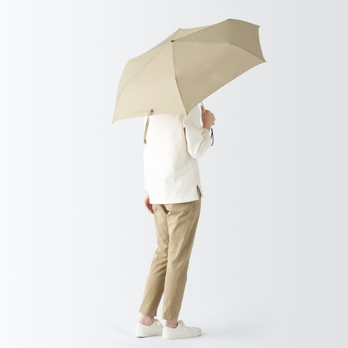 Paraguas Muji All-Weather Foldable Hombre Beige | JZ9N9U37F