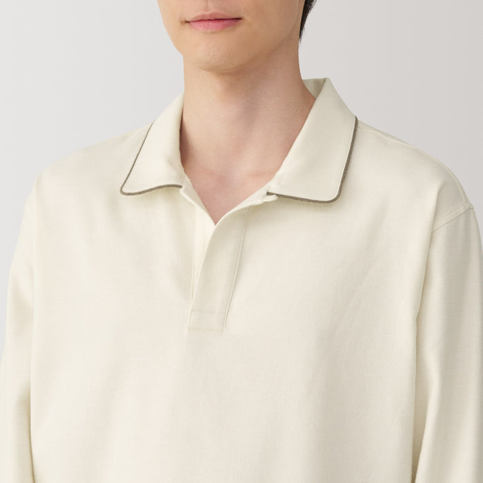 Pijama Muji Flannel Skipper Mujer Blancas | IF8R9P49W