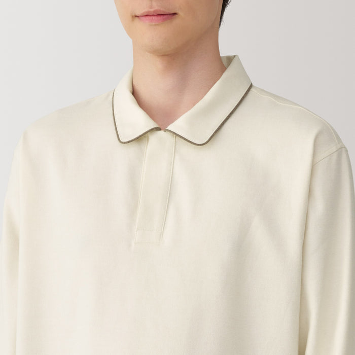 Pijama Muji Flannel Skipper Mujer Blancas | IF8R9P49W
