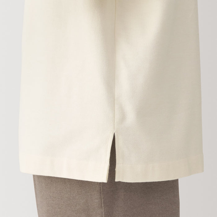 Pijama Muji Flannel Skipper Mujer Blancas | IF8R9P49W