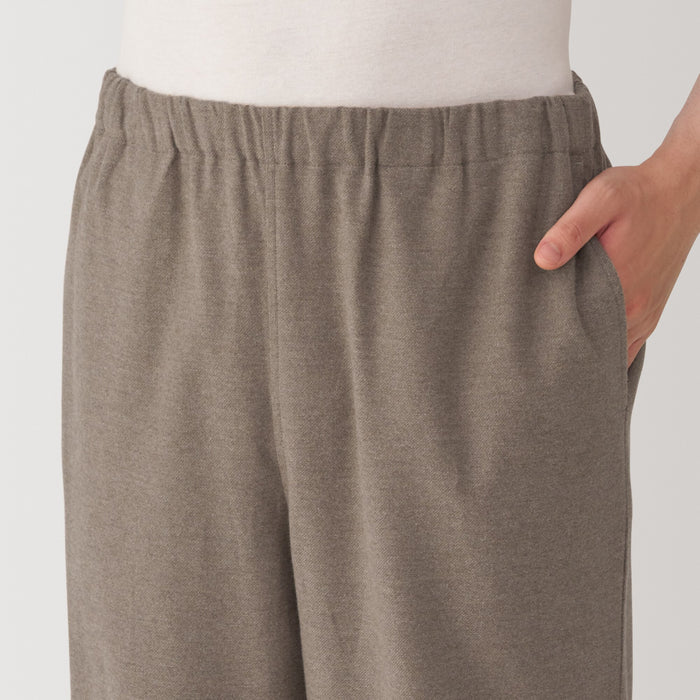 Pijama Muji Flannel Skipper Mujer Blancas | IF8R9P49W