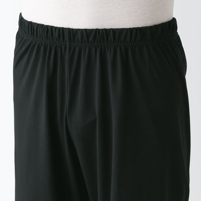 Pijama Muji Polyester Rayon Short Sleeve Loungewear Hombre Azules | UX9G4M82H