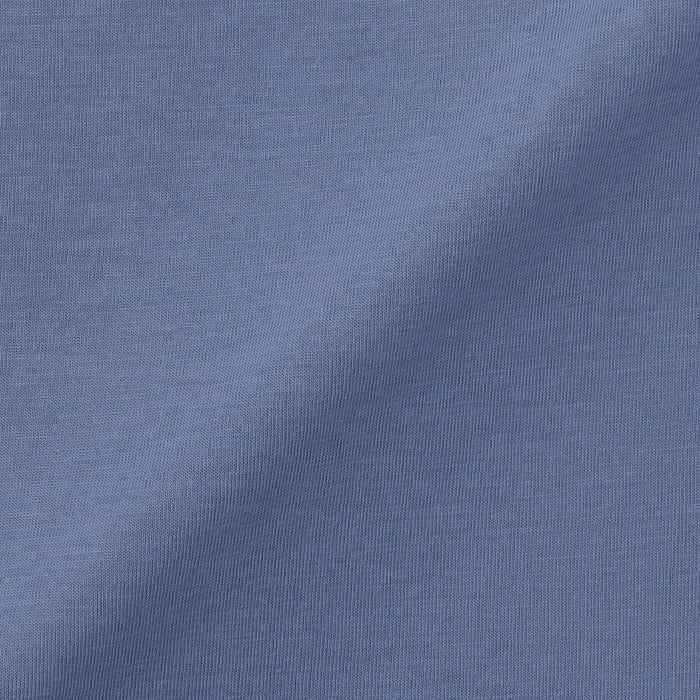 Pijama Muji Polyester Rayon Short Sleeve Loungewear Hombre Azules | UX9G4M82H
