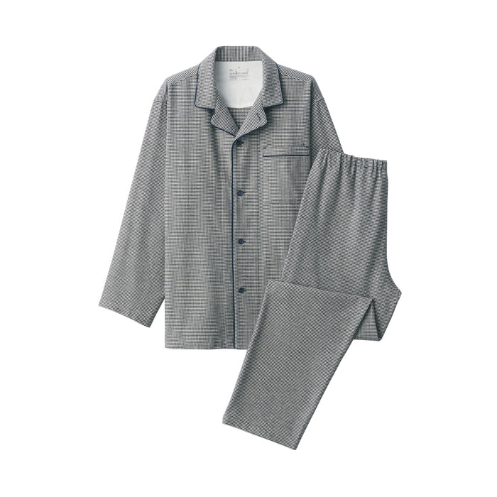Pijama Muji Side Seamless Flannel Mujer Gris | WH7D9K34U