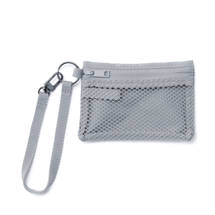 Porta Tarjeta Muji Polyester Mujer Gris | QU3J8K93N