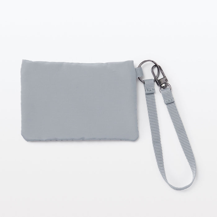 Porta Tarjeta Muji Polyester Mujer Gris | QU3J8K93N