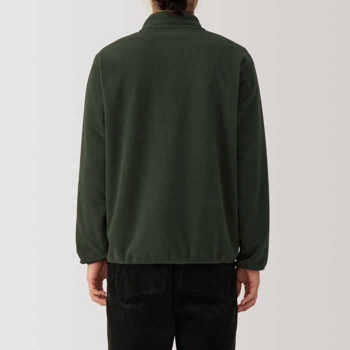 Pullover Muji Recyclable Fleece Hombre Verde | TJ0S2H70O